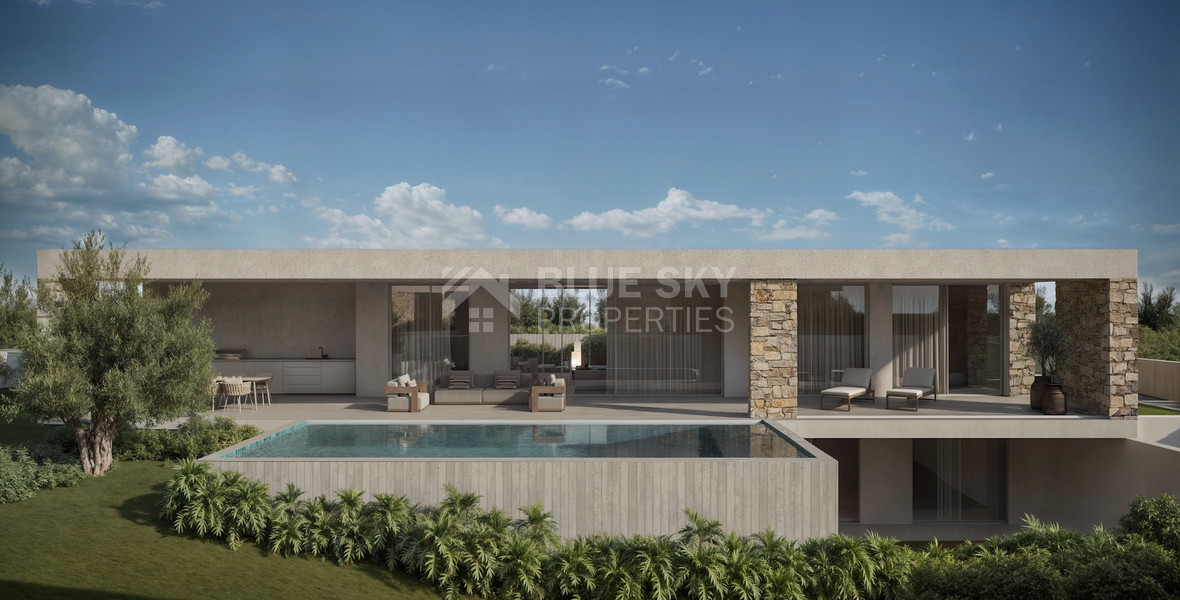 Luxury four Bedroom Villa in Sea Caves, Peyia ,  with Private Pool, & Panoramic sea views