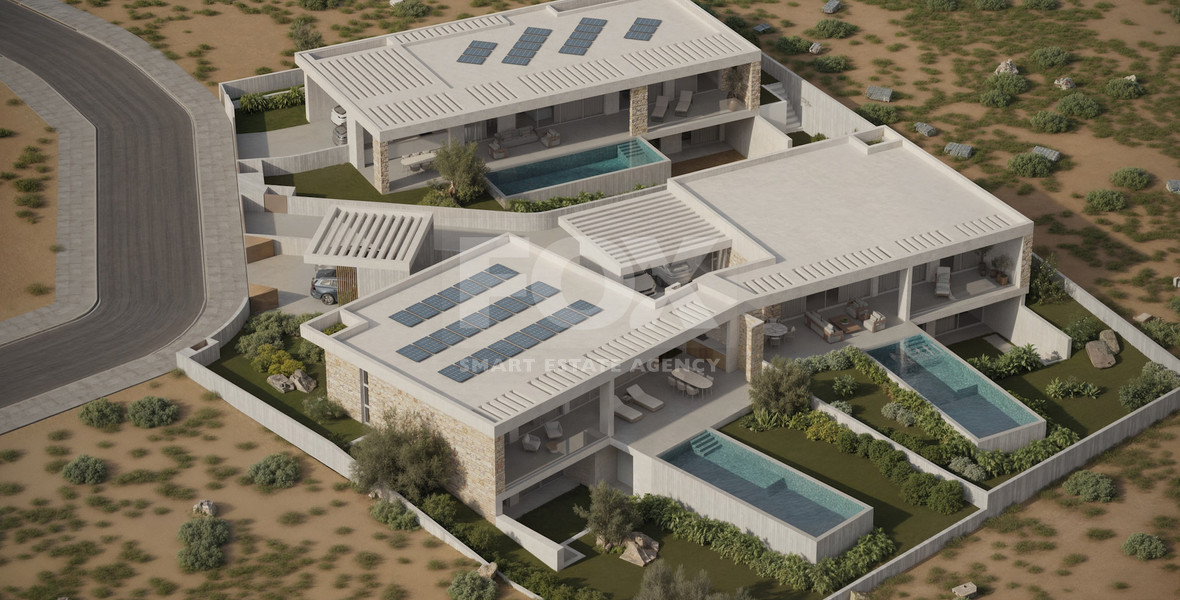 Luxury four Bedroom Villa in Sea Caves, Peyia ,  with Private Pool, & Panoramic sea views