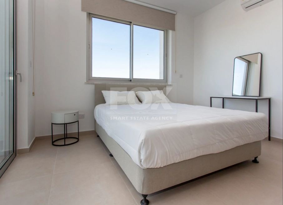 Modern Two-Bedroom Furnished Apartment for Rent in Limassol with Communal Pool & Rooftop Terrace