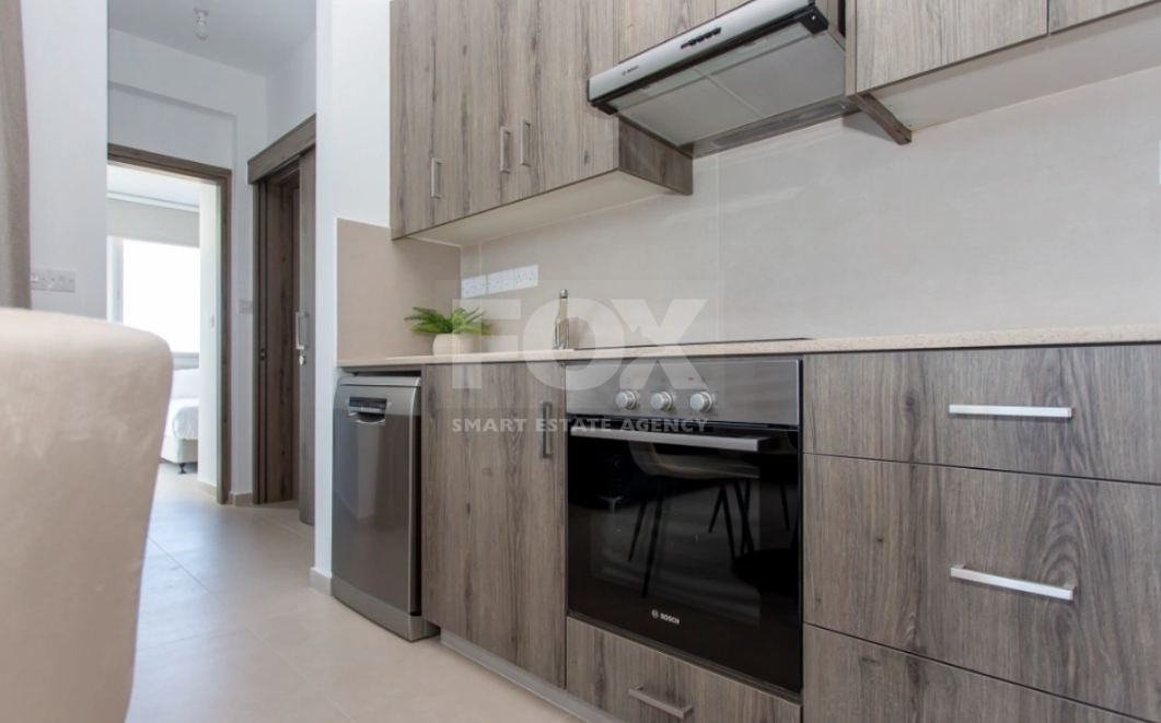 Modern Two-Bedroom Furnished Apartment for Rent in Limassol with Communal Pool & Rooftop Terrace
