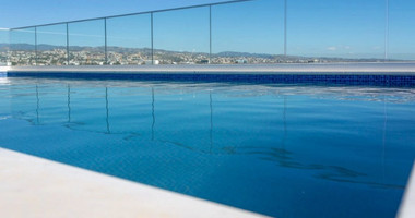 Modern Two-Bedroom Furnished Apartment for Rent in Limassol with Communal Pool & Rooftop Terrace