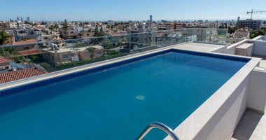 Modern Two-Bedroom Furnished Apartment for Rent in Limassol with Communal Pool & Rooftop Terrace