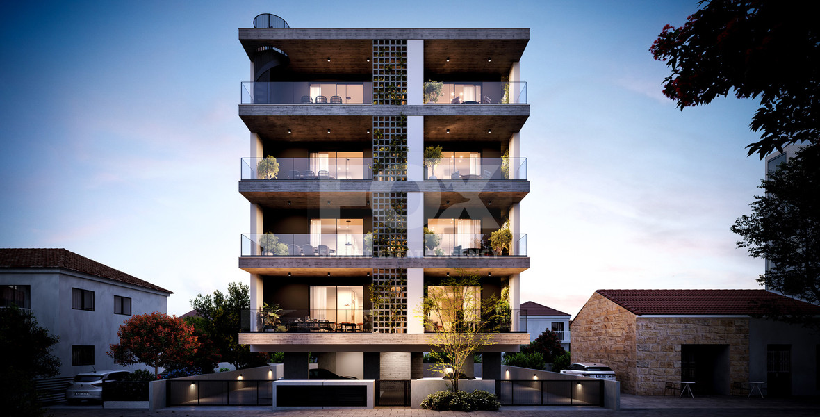 For Sale Modern Two Bedroom Apartment in Katholiki Area