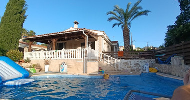 For Sale three bedroom Spacious Bungalow with Large Plot , swimming pool in Tsada