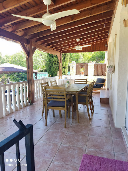 For Sale three bedroom Spacious Bungalow with Large Plot , swimming pool in Tsada