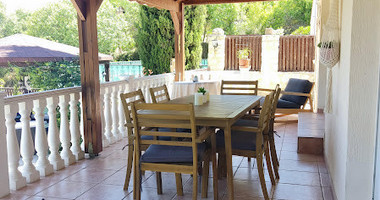 For Sale three bedroom Spacious Bungalow with Large Plot , swimming pool in Tsada