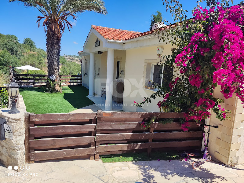 For Sale three bedroom Spacious Bungalow with Large Plot , swimming pool in Tsada