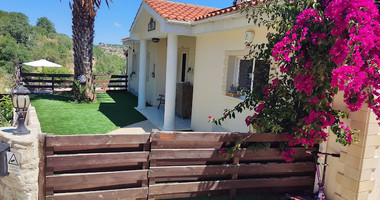 For Sale three bedroom Spacious Bungalow with Large Plot , swimming pool in Tsada