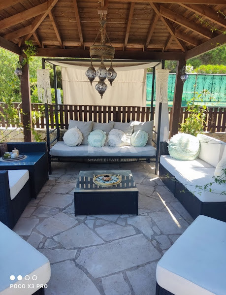 For Sale three bedroom Spacious Bungalow with Large Plot , swimming pool in Tsada