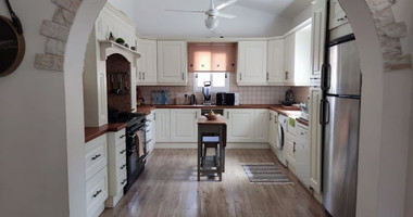 For Sale three bedroom Spacious Bungalow with Large Plot , swimming pool in Tsada