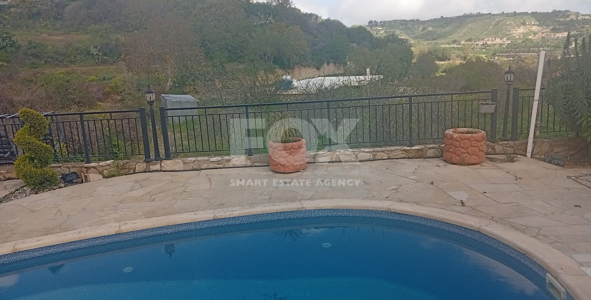 For Sale three bedroom Spacious Bungalow with Large Plot , swimming pool in Tsada