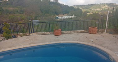 For Sale three bedroom Spacious Bungalow with Large Plot , swimming pool in Tsada