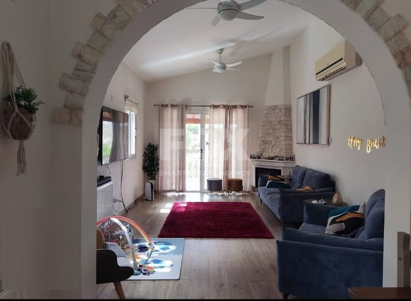 For Sale three bedroom Spacious Bungalow with Large Plot , swimming pool in Tsada