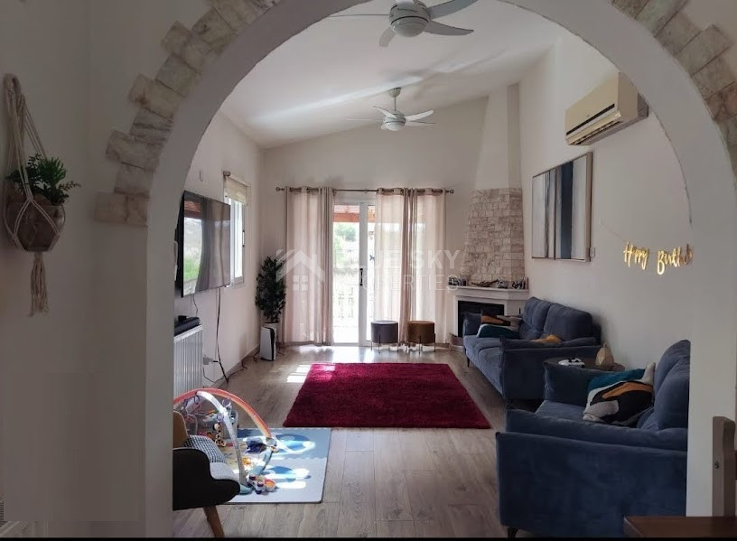 For Sale three bedroom Spacious Bungalow with Large Plot , swimming pool in Tsada