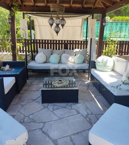 For Sale three bedroom Spacious Bungalow with Large Plot , swimming pool in Tsada