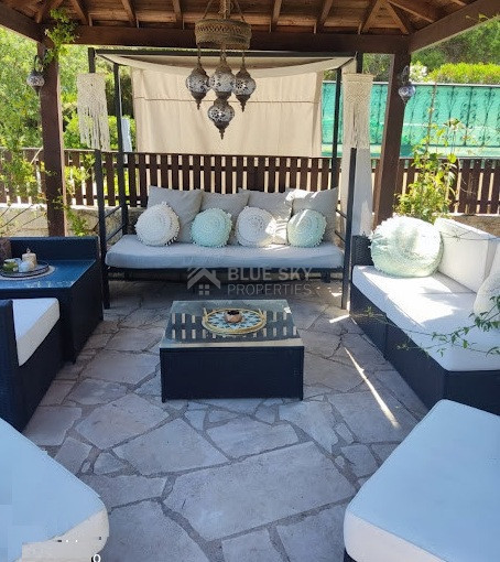 For Sale three bedroom Spacious Bungalow with Large Plot , swimming pool in Tsada