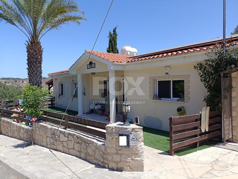 For Sale three bedroom Spacious Bungalow with Large Plot , swimming pool in Tsada