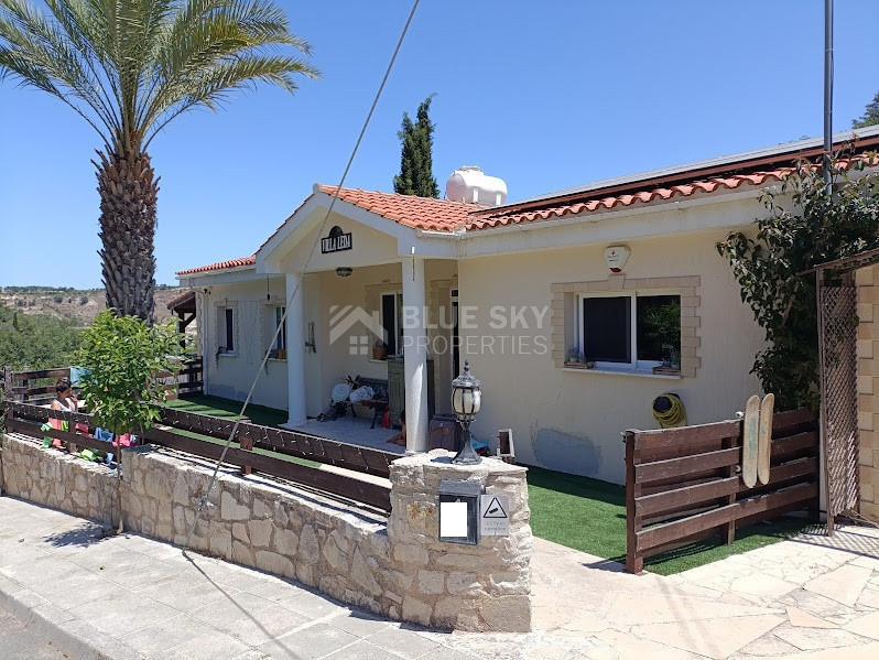 For Sale three bedroom Spacious Bungalow with Large Plot , swimming pool in Tsada