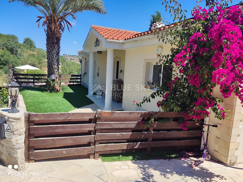 For Sale three bedroom Spacious Bungalow with Large Plot , swimming pool in Tsada