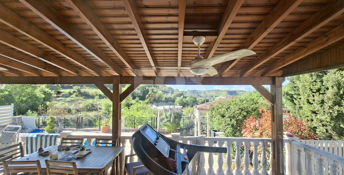 For Sale three bedroom Spacious Bungalow with Large Plot , swimming pool in Tsada