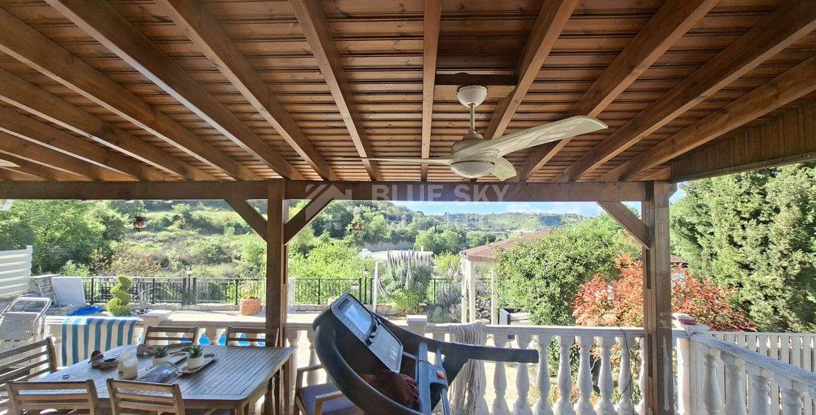For Sale three bedroom Spacious Bungalow with Large Plot , swimming pool in Tsada