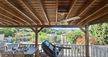 For Sale three bedroom Spacious Bungalow with Large Plot , swimming pool in Tsada
