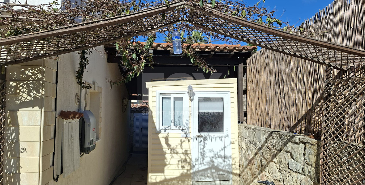 For Sale three bedroom Spacious Bungalow with Large Plot , swimming pool in Tsada