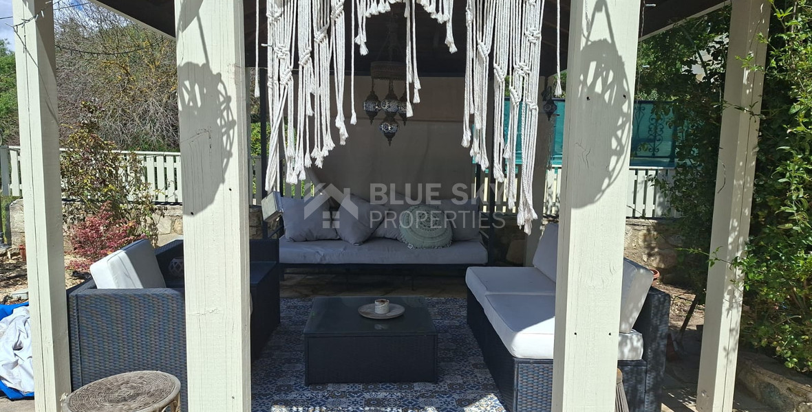 For Sale three bedroom Spacious Bungalow with Large Plot , swimming pool in Tsada