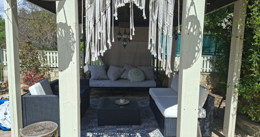 For Sale three bedroom Spacious Bungalow with Large Plot , swimming pool in Tsada