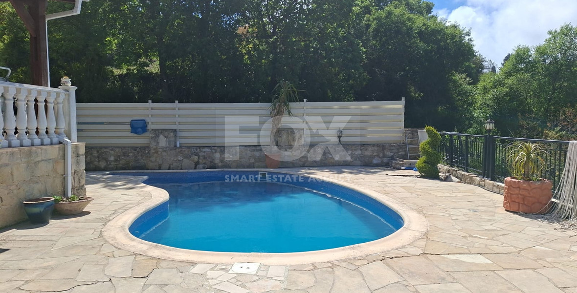 For Sale three bedroom Spacious Bungalow with Large Plot , swimming pool in Tsada