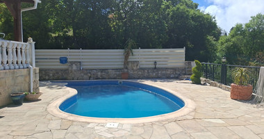 For Sale three bedroom Spacious Bungalow with Large Plot , swimming pool in Tsada