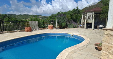 For Sale three bedroom Spacious Bungalow with Large Plot , swimming pool in Tsada