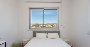 Modern One-Bedroom Furnished Apartment for Rent in Kato Polemidia with Communal Pool & Rooftop Terrace