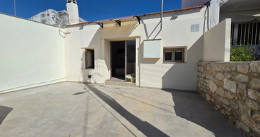 Two-Bedroom Semi-Detached Furnished House with Office for Rent in Ypsonas