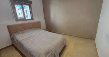 Two-Bedroom Semi-Detached Furnished House with Office for Rent in Ypsonas