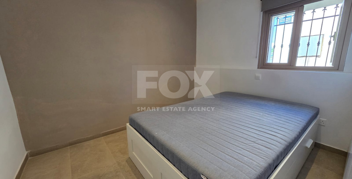 Two-Bedroom Semi-Detached Furnished House with Office for Rent in Ypsonas