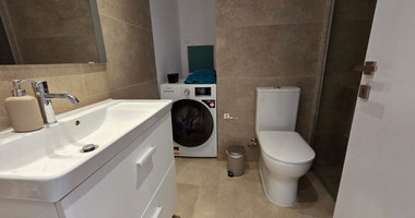 Two-Bedroom Semi-Detached Furnished House with Office for Rent in Ypsonas