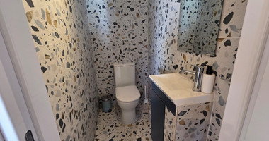 Two-Bedroom Semi-Detached Furnished House with Office for Rent in Ypsonas