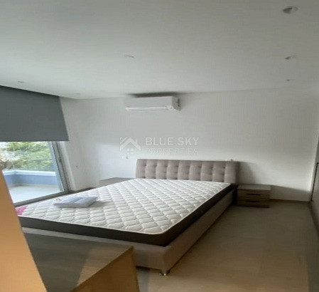 Two-Bedroom Fully Furnished Apartment with communal Jacuzzi for Rent in Kapsalos, Limassol | Quiet Family Area