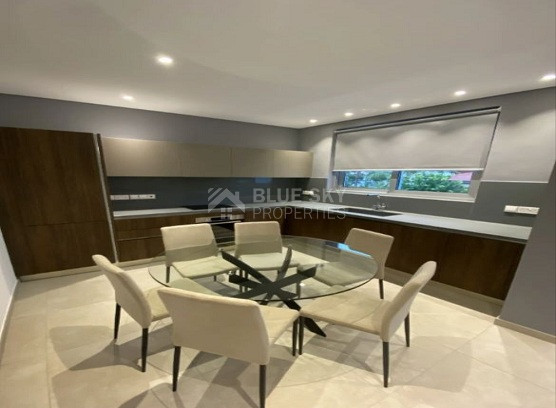 Two-Bedroom Fully Furnished Apartment with communal Jacuzzi for Rent in Kapsalos, Limassol | Quiet Family Area