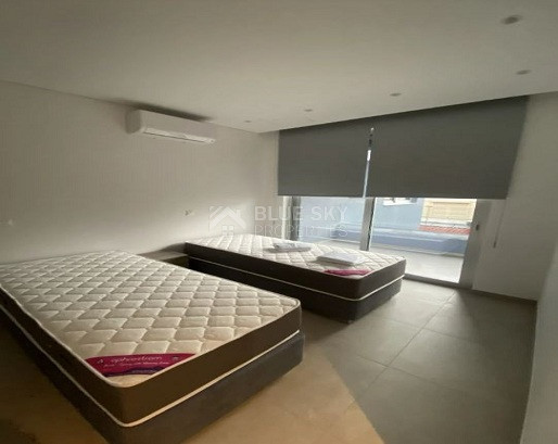 Two-Bedroom Fully Furnished Apartment with communal Jacuzzi for Rent in Kapsalos, Limassol | Quiet Family Area