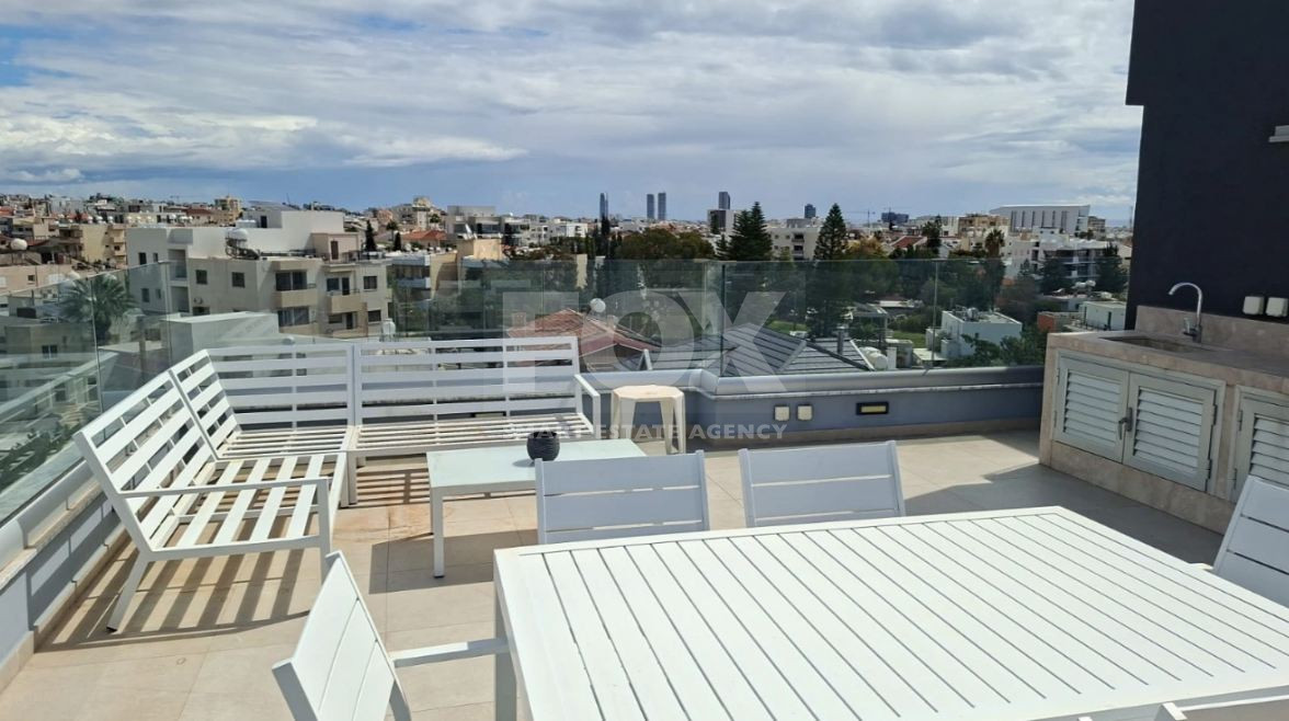 Two-Bedroom Fully Furnished Apartment with communal Jacuzzi for Rent in Kapsalos, Limassol | Quiet Family Area