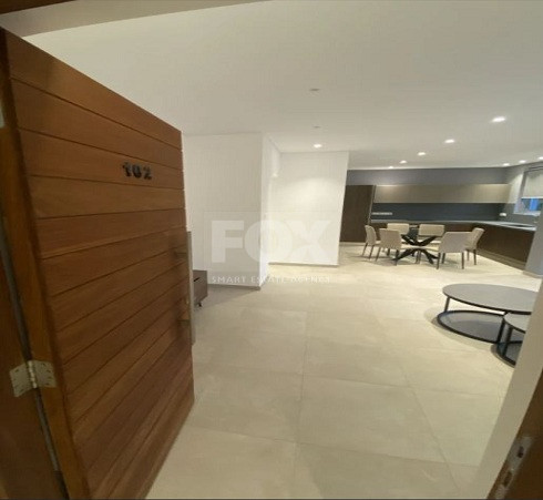 Two-Bedroom Fully Furnished Apartment with communal Jacuzzi for Rent in Kapsalos, Limassol | Quiet Family Area