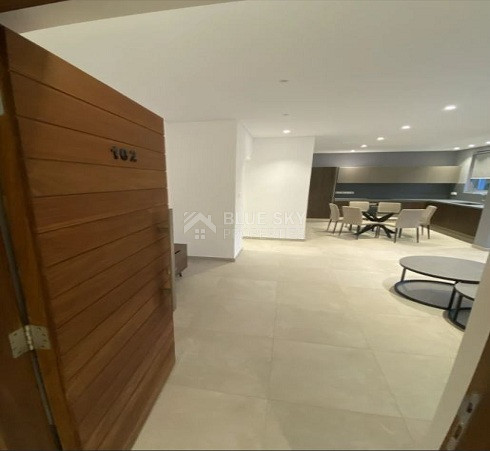 Two-Bedroom Fully Furnished Apartment with communal Jacuzzi for Rent in Kapsalos, Limassol | Quiet Family Area