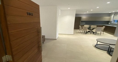 Two-Bedroom Fully Furnished Apartment with communal Jacuzzi for Rent in Kapsalos, Limassol | Quiet Family Area