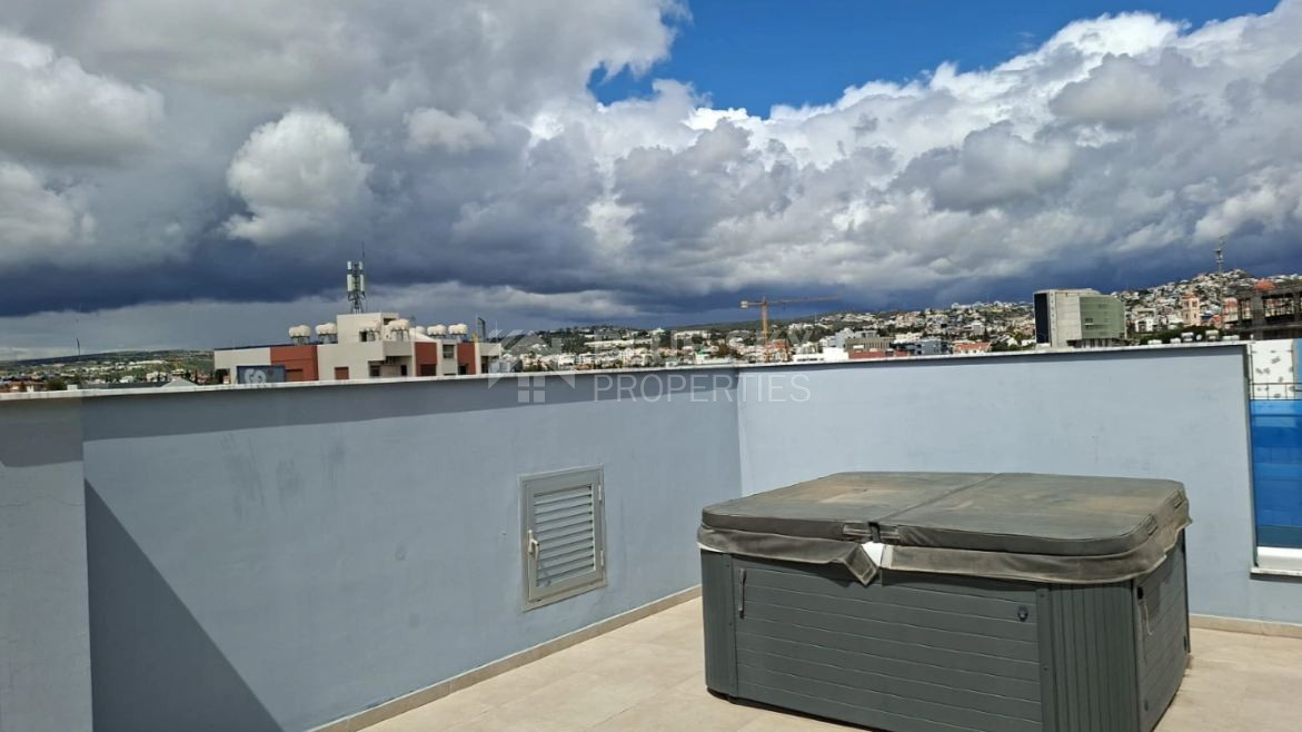 Two-Bedroom Fully Furnished Apartment with communal Jacuzzi for Rent in Kapsalos, Limassol | Quiet Family Area