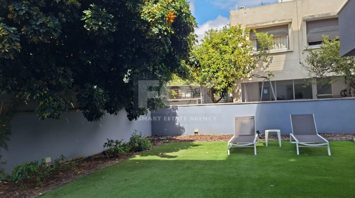 Two-Bedroom Fully Furnished Apartment with communal Jacuzzi for Rent in Kapsalos, Limassol | Quiet Family Area