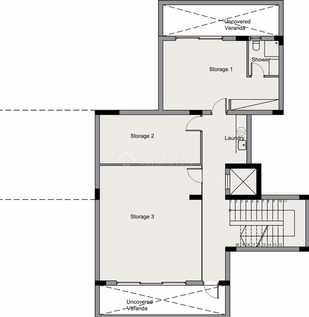 Four Bedroom Sea View Homes- Luxury Residences for Sale at Venus Rock Golf Resort , in Kouklia