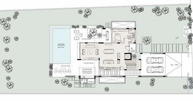 Four Bedroom Sea View Homes- Luxury Residences for Sale at Venus Rock Golf Resort , in Kouklia