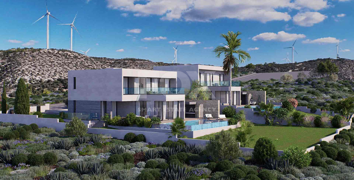 Four Bedroom Sea View Homes- Luxury Residences for Sale at Venus Rock Golf Resort , in Kouklia